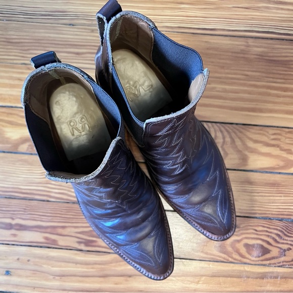 Ralph Lauren Double RL Lottie Boots - Picture 5 of 11